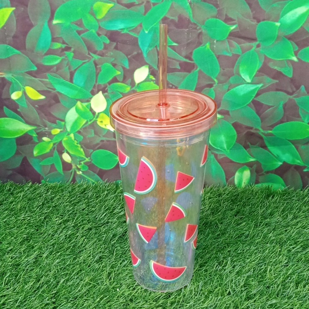 ⛱️ Watermelon Travel Tumbler